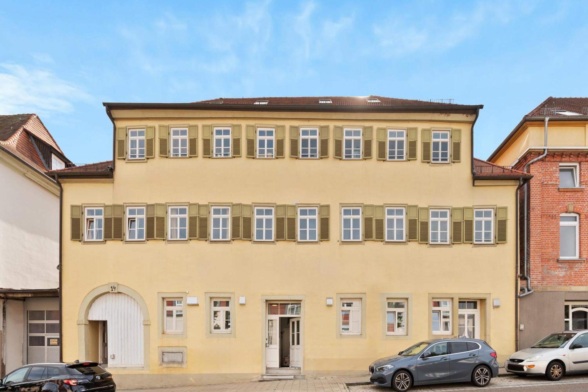 Backhome - Business&Family - Fantastische Schlosslage, Smarttv, Netflix, 50Qm, 24H Checkin - Apartment 1 Ludwigsburg Exterior foto
